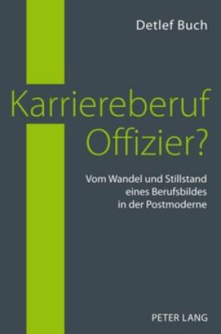 Cover of Karriereberuf Offizier?