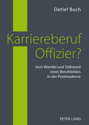 Book cover for Karriereberuf Offizier?