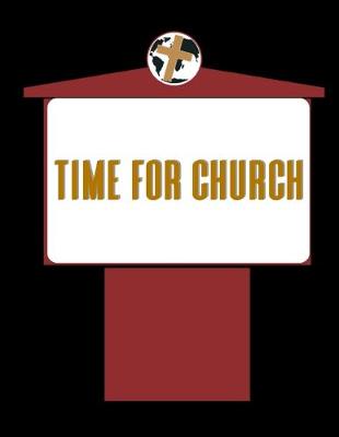 Book cover for Time For Church