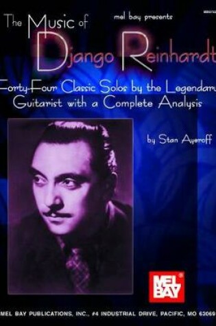 Cover of Music Of Django Reinhardt