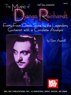 Book cover for Music Of Django Reinhardt