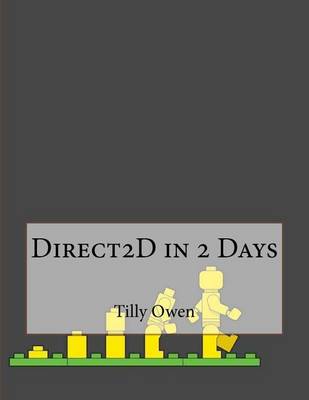 Book cover for Direct2d in 2 Days