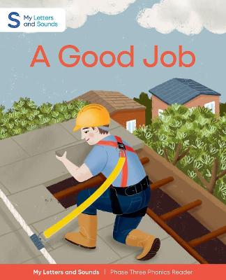 Book cover for A Good Job