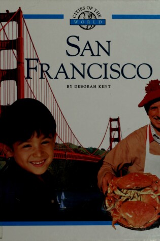 Cover of CITIES OF THE WORLD:SAN FRANCISCO