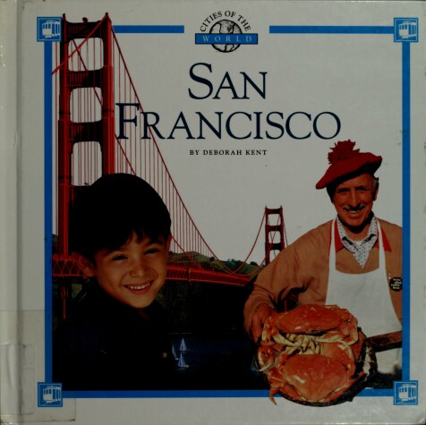 Book cover for CITIES OF THE WORLD:SAN FRANCISCO