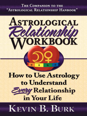 Book cover for Astrological Relationship Workbook