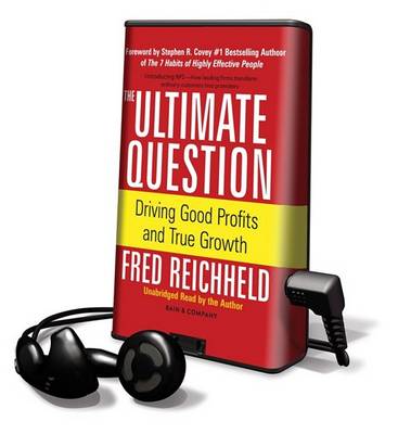 Book cover for The Ultimate Question