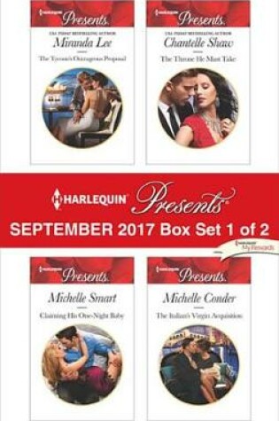 Cover of Harlequin Presents September 2017 - Box Set 1 of 2