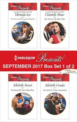 Book cover for Harlequin Presents September 2017 - Box Set 1 of 2