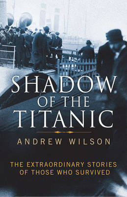 Book cover for Shadow of the Titanic