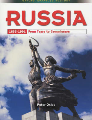 Book cover for Russia 1855-1991: From Tsars to Commissars