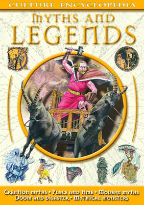 Book cover for Culture Encyclopedia Myths and Legends