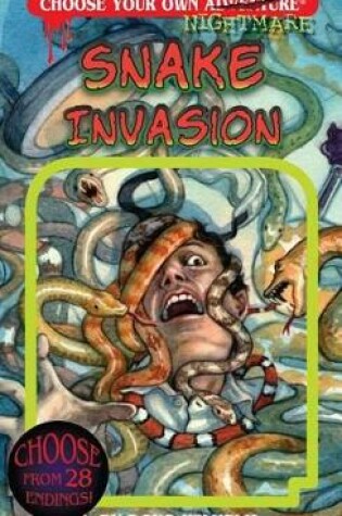 Cover of Snake Invasion