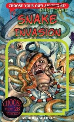Book cover for Snake Invasion