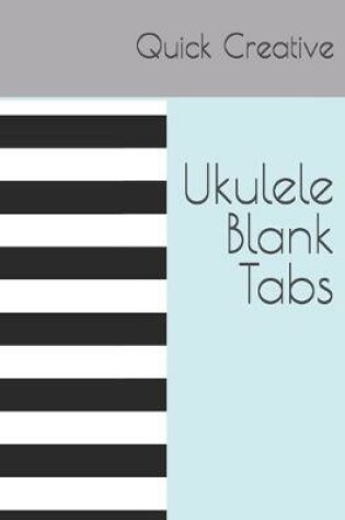 Cover of Ukulele Blank Tabs