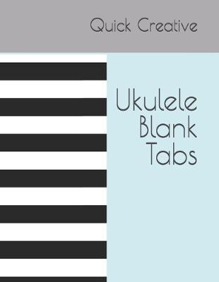 Book cover for Ukulele Blank Tabs