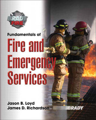 Book cover for Fundamentals of Fire and Emergency Services with MyFireKit