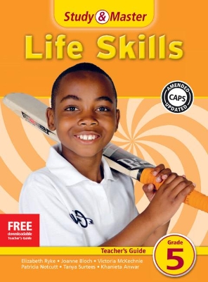 Cover of Study & Master Life Skills Teacher's Guide Grade 5 English