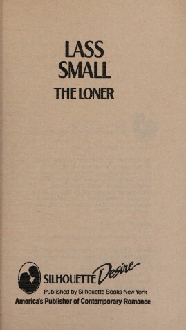 Cover of The Loner