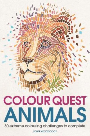 Cover of Colour Quest® Animals