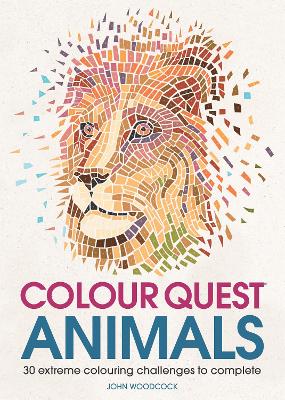 Cover of Colour Quest® Animals