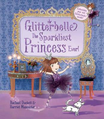 Cover of Glitterbelle the Sparkliest Princess Ever