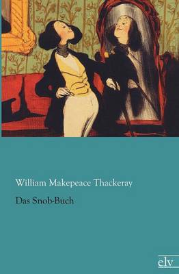 Book cover for Das Snob-Buch