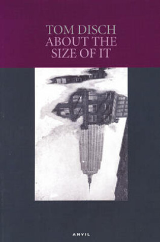 Cover of About the Size of it