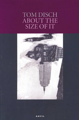 Book cover for About the Size of it