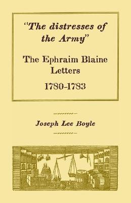 Book cover for The distresses of the Army