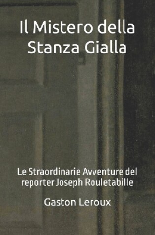 Cover of Il Mistero della Stanza Gialla
