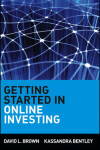 Book cover for Getting Started in Online Investing