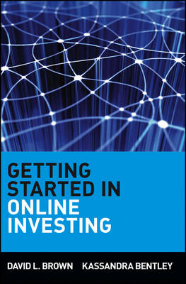 Book cover for Getting Started in Online Investing