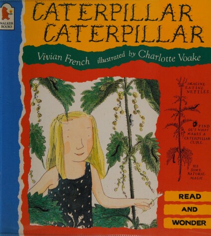 Book cover for Caterpillar, Caterpillar