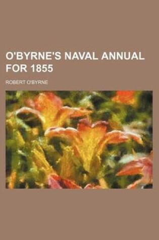 Cover of O'Byrne's Naval Annual for 1855