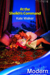 Book cover for At the Sheikh's Command