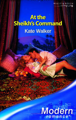 Book cover for At the Sheikh's Command