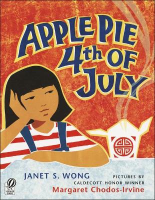 Book cover for Apple Pie 4th of July