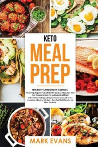 Cover of Keto Meal Prep