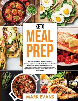 Book cover for Keto Meal Prep