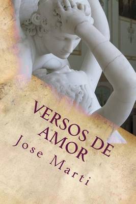 Book cover for Versos de Amor