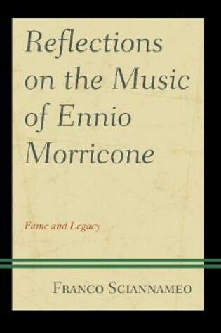 Cover of Reflections on the Music of Ennio Morricone