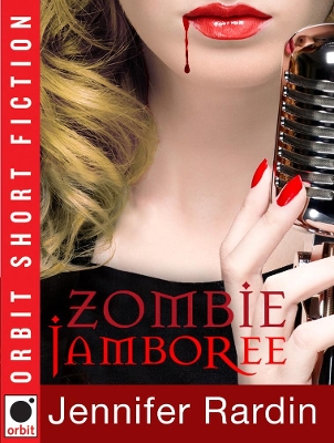 Book cover for Zombie Jamboree