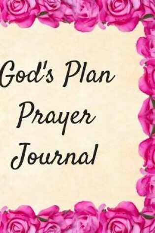 Cover of God's Plan Prayer Journal