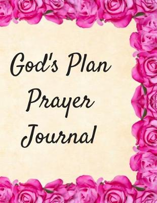 Book cover for God's Plan Prayer Journal