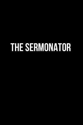 Book cover for The Sermonator