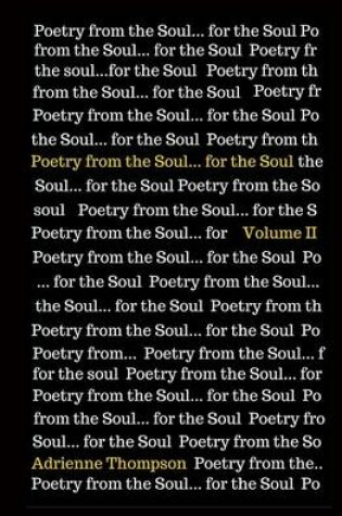 Cover of Poetry from the Soul... for the Soul