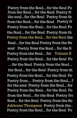 Book cover for Poetry from the Soul... for the Soul