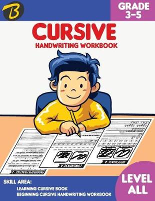 Book cover for Cursive Handwriting Workbook