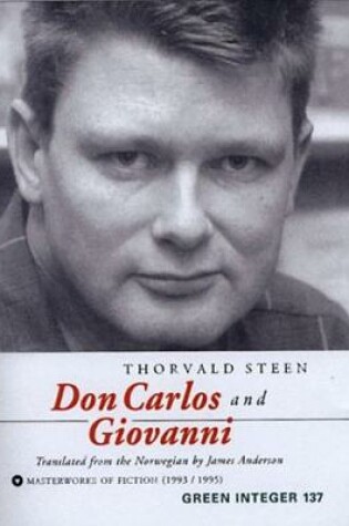 Cover of Don Carlos And Giovanni